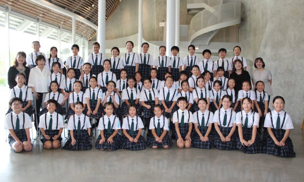 楯岡小学校合唱団